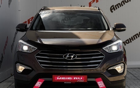 Hyundai Santa Fe III рестайлинг, 2014 год, 2 230 000 рублей, 2 фотография