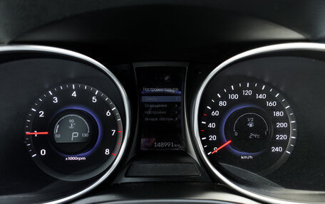 Hyundai Santa Fe III рестайлинг, 2014 год, 2 230 000 рублей, 17 фотография