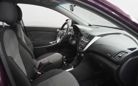 Hyundai Solaris II рестайлинг, 2012 год, 750 000 рублей, 9 фотография