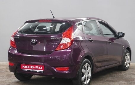 Hyundai Solaris II рестайлинг, 2012 год, 750 000 рублей, 5 фотография