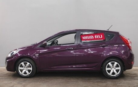 Hyundai Solaris II рестайлинг, 2012 год, 750 000 рублей, 8 фотография