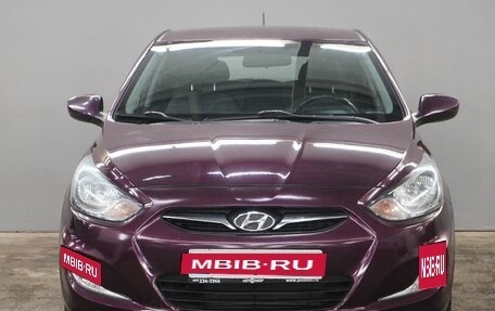 Hyundai Solaris II рестайлинг, 2012 год, 750 000 рублей, 2 фотография