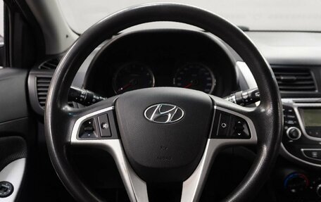 Hyundai Solaris II рестайлинг, 2012 год, 750 000 рублей, 14 фотография