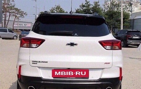 Chevrolet TrailBlazer, 2022 год, 1 655 510 рублей, 4 фотография