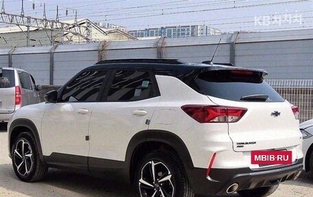 Chevrolet TrailBlazer, 2022 год, 1 655 510 рублей, 3 фотография