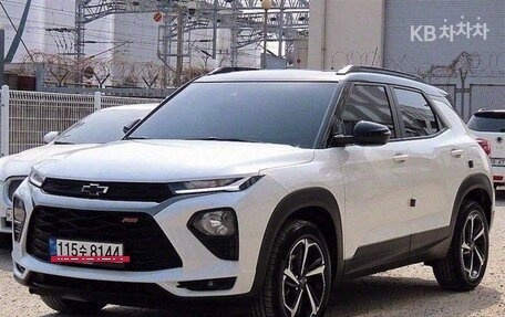 Chevrolet TrailBlazer, 2022 год, 1 655 510 рублей, 2 фотография