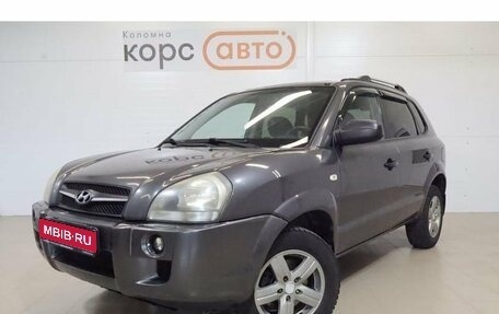 Hyundai Tucson III, 2008 год, 750 000 рублей, 1 фотография