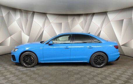 Audi A4, 2021 год, 4 050 000 рублей, 5 фотография