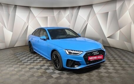 Audi A4, 2021 год, 4 050 000 рублей, 3 фотография