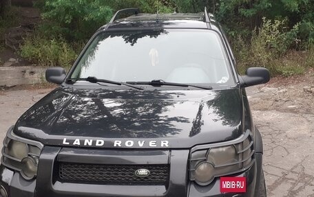 Land Rover Freelander II рестайлинг 2, 2005 год, 900 000 рублей, 5 фотография
