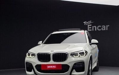 BMW X3, 2021 год, 4 000 007 рублей, 1 фотография
