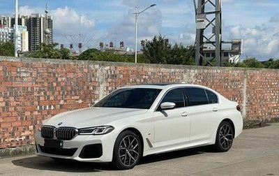 BMW 5 серия, 2021 год, 3 800 006 рублей, 1 фотография
