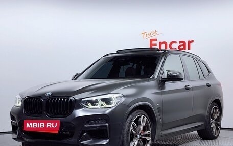 BMW X3, 2021 год, 3 900 007 рублей, 1 фотография