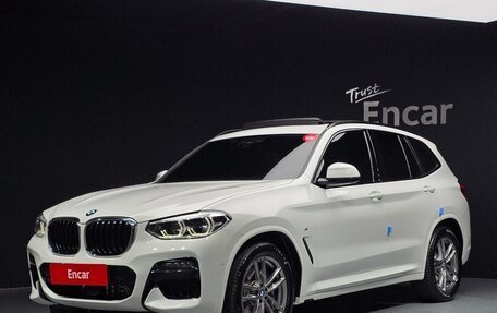 BMW X3, 2021 год, 4 000 007 рублей, 2 фотография