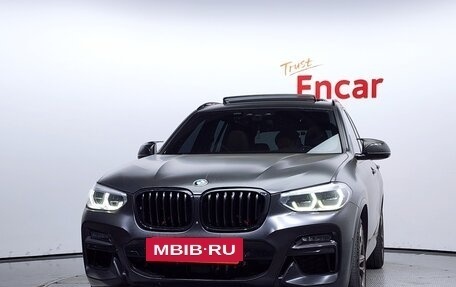 BMW X3, 2021 год, 3 900 007 рублей, 2 фотография