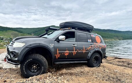 Mitsubishi Pajero Sport II рестайлинг, 2013 год, 3 000 000 рублей, 5 фотография