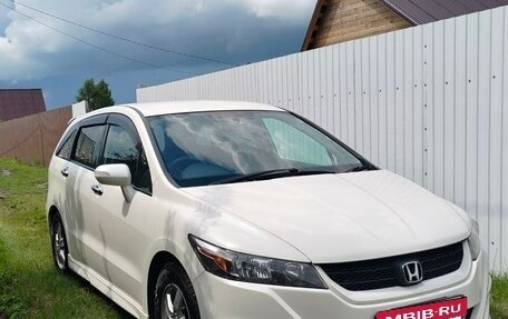 Honda Stream II, 2011 год, 1 370 000 рублей, 2 фотография