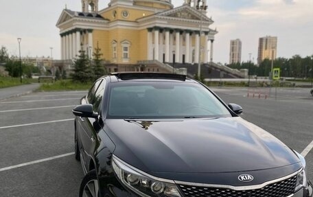 KIA Optima IV, 2017 год, 2 000 000 рублей, 1 фотография