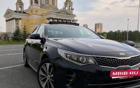 KIA Optima IV, 2017 год, 2 000 000 рублей, 2 фотография