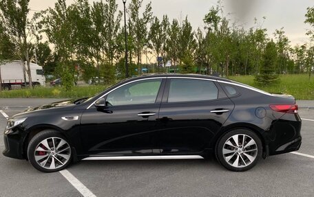 KIA Optima IV, 2017 год, 2 000 000 рублей, 18 фотография