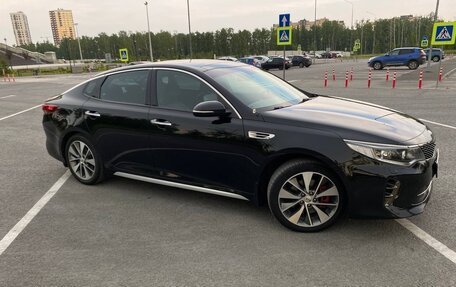 KIA Optima IV, 2017 год, 2 000 000 рублей, 22 фотография