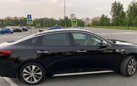 KIA Optima IV, 2017 год, 2 000 000 рублей, 21 фотография