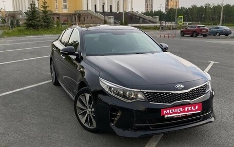 KIA Optima IV, 2017 год, 2 000 000 рублей, 23 фотография