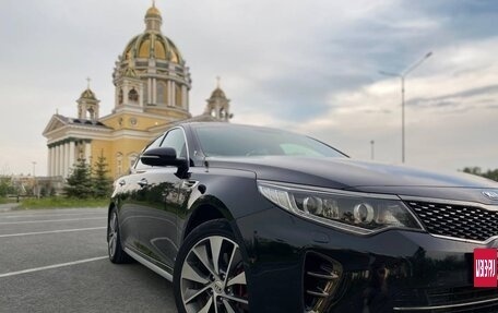 KIA Optima IV, 2017 год, 2 000 000 рублей, 24 фотография
