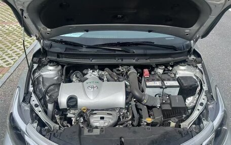 Toyota Vios III, 2022 год, 1 220 000 рублей, 10 фотография