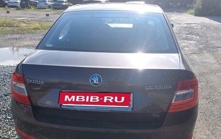 Skoda Octavia, 2013 год, 1 350 000 рублей, 12 фотография