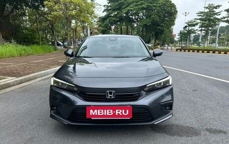Honda Civic, 2022 год, 1 517 744 рублей, 2 фотография