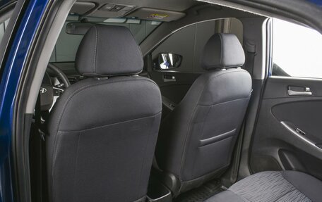 Hyundai Solaris II рестайлинг, 2015 год, 1 069 000 рублей, 11 фотография