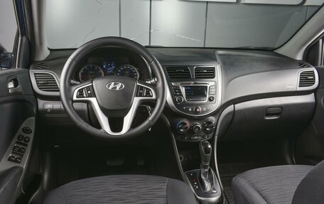 Hyundai Solaris II рестайлинг, 2015 год, 1 069 000 рублей, 6 фотография