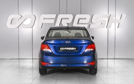 Hyundai Solaris II рестайлинг, 2015 год, 1 069 000 рублей, 4 фотография