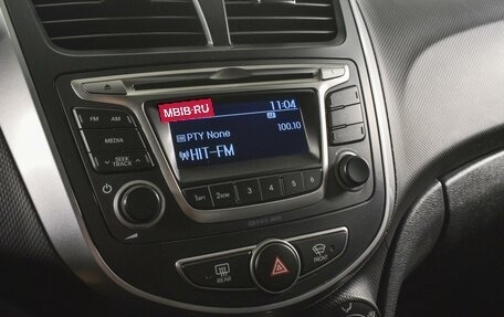 Hyundai Solaris II рестайлинг, 2015 год, 1 069 000 рублей, 13 фотография
