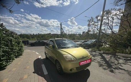 Chevrolet Spark III, 2007 год, 400 000 рублей, 1 фотография