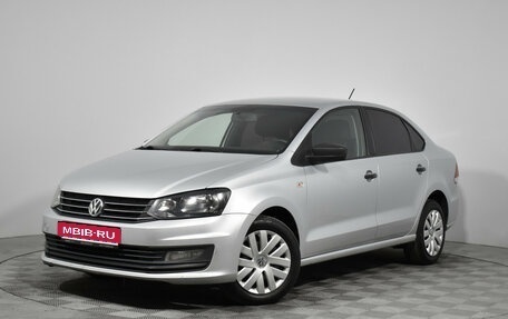 Volkswagen Polo VI (EU Market), 2016 год, 789 000 рублей, 1 фотография