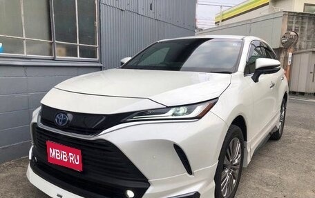 Toyota Harrier, 2021 год, 2 964 000 рублей, 1 фотография