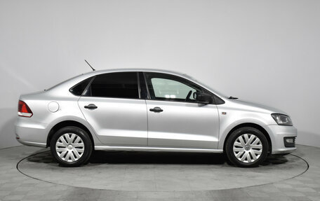 Volkswagen Polo VI (EU Market), 2016 год, 789 000 рублей, 4 фотография