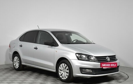 Volkswagen Polo VI (EU Market), 2016 год, 789 000 рублей, 3 фотография