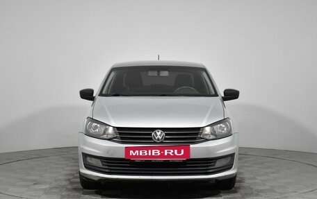 Volkswagen Polo VI (EU Market), 2016 год, 789 000 рублей, 2 фотография