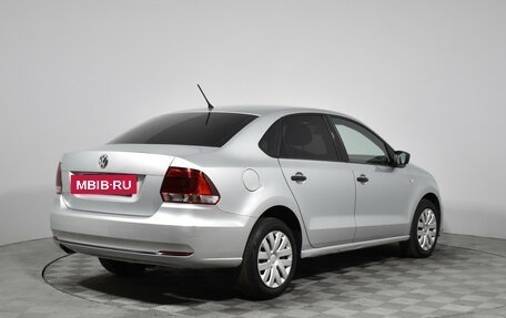 Volkswagen Polo VI (EU Market), 2016 год, 789 000 рублей, 5 фотография