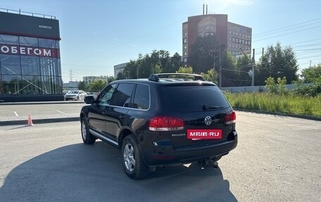 Volkswagen Touareg III, 2006 год, 980 000 рублей, 3 фотография