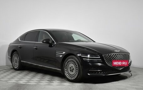 Genesis G80, 2021 год, 4 199 000 рублей, 3 фотография