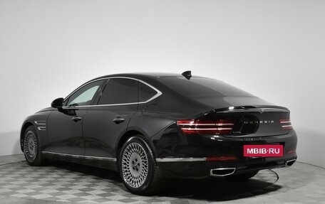 Genesis G80, 2021 год, 4 199 000 рублей, 7 фотография