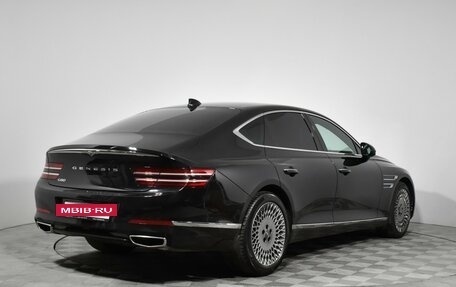 Genesis G80, 2021 год, 4 199 000 рублей, 5 фотография