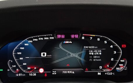 BMW M4, 2021 год, 8 365 400 рублей, 8 фотография