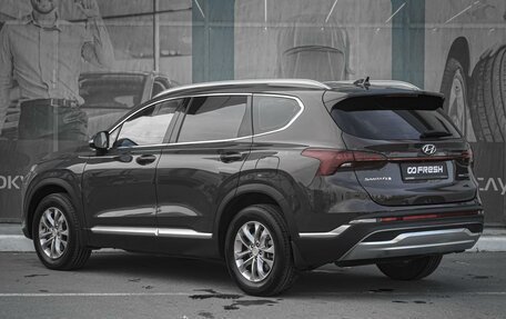 Hyundai Santa Fe IV, 2021 год, 3 699 000 рублей, 2 фотография