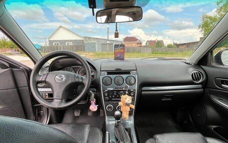 Mazda 6, 2005 год, 550 000 рублей, 8 фотография