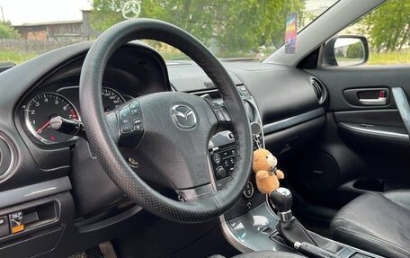 Mazda 6, 2005 год, 550 000 рублей, 16 фотография